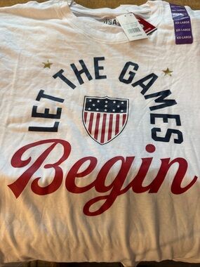New with tags team USA‎ T-shirt